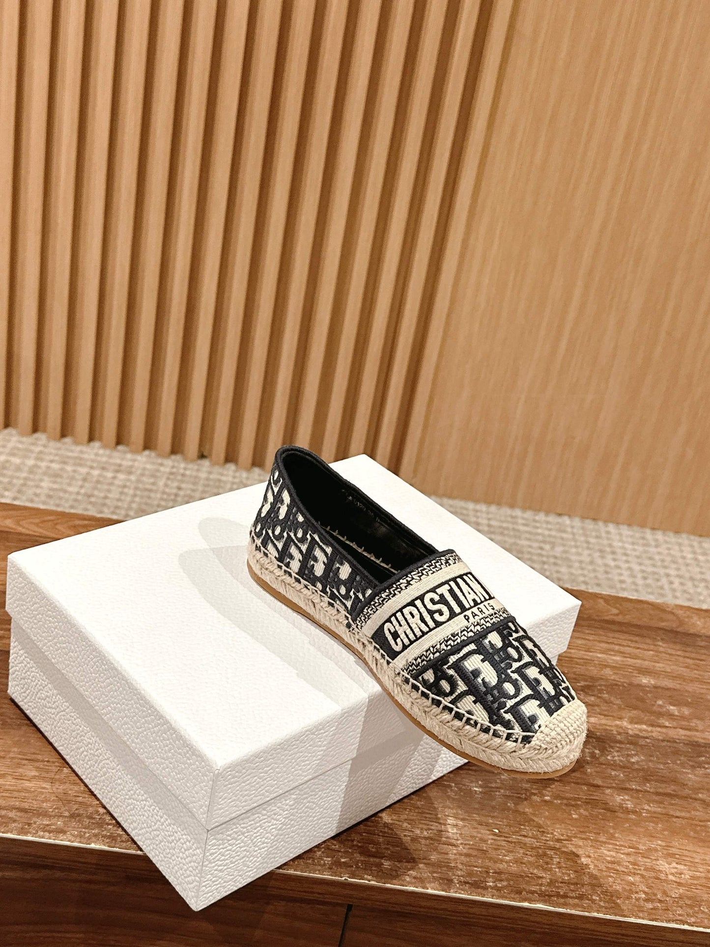 Dior Classic Granville Mule Fisherman Sandals 02