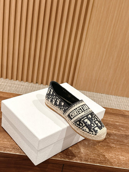 Dior Classic Granville Mule Fisherman Sandals 02