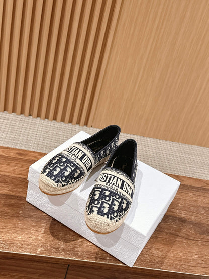 Dior Classic Granville Mule Fisherman Sandals 02