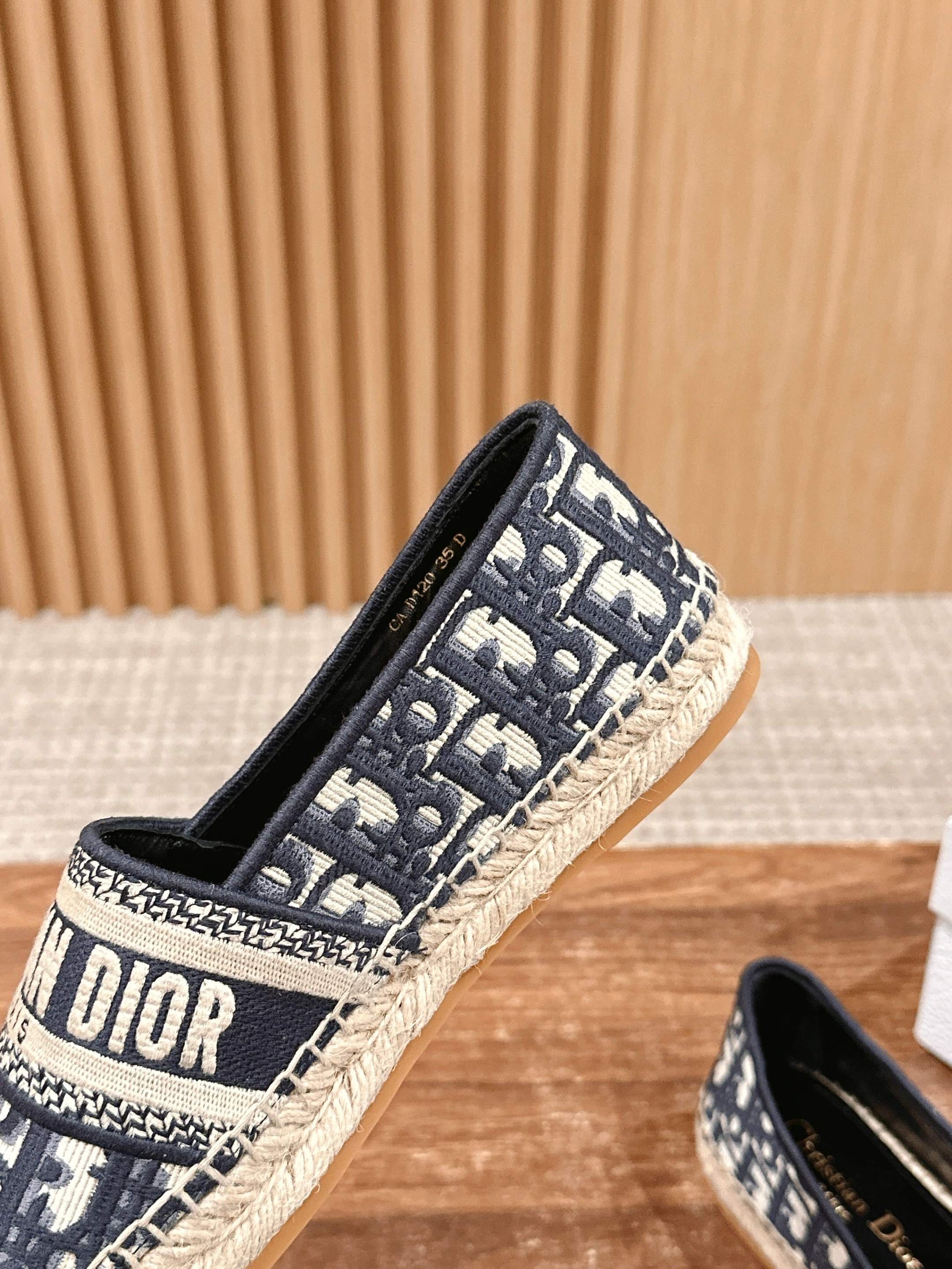 Dior Classic Granville Mule Fisherman Sandals 02