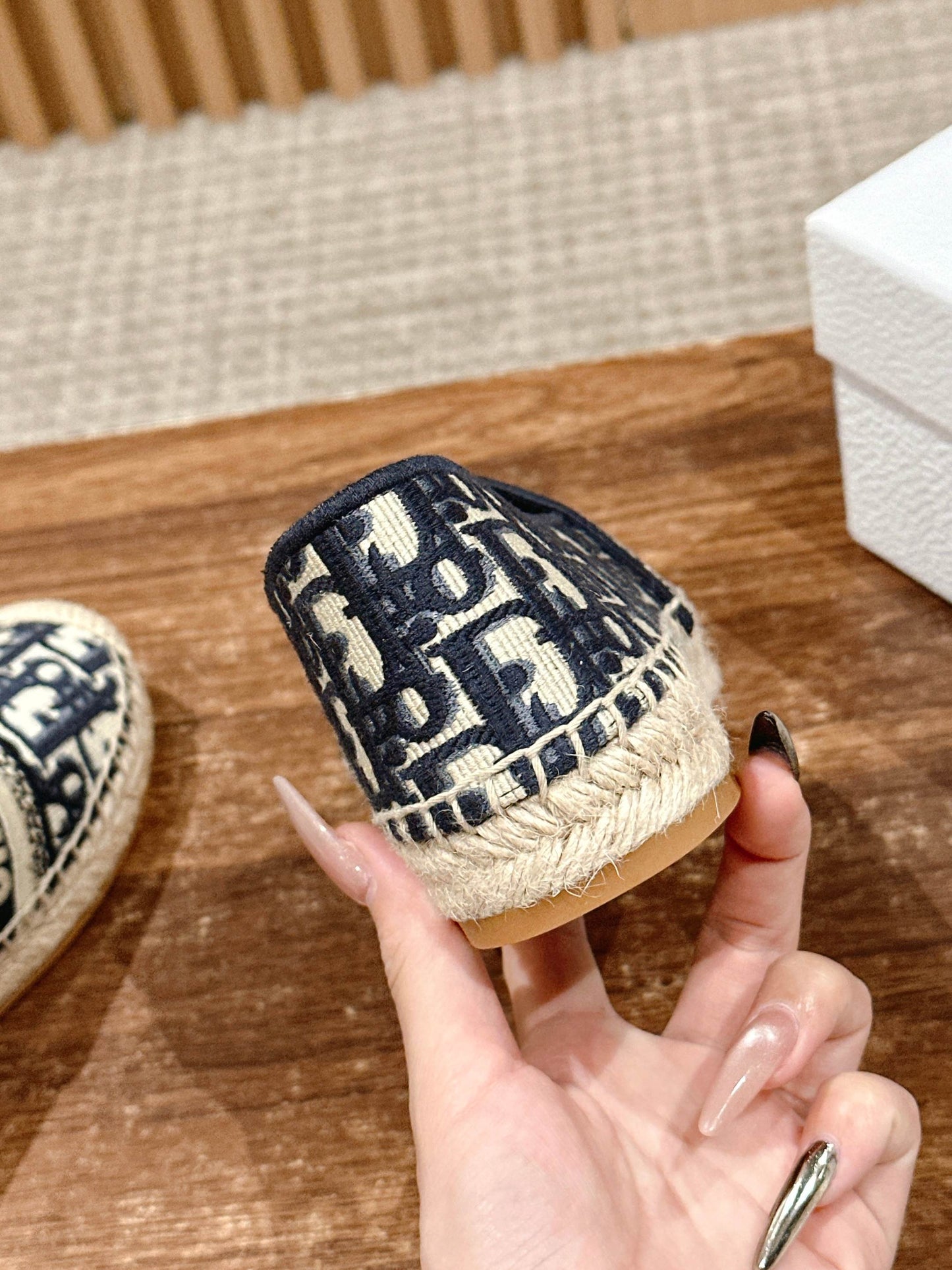 Dior Classic Granville Mule Fisherman Sandals 02