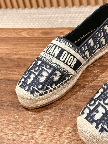 Dior Classic Granville Mule Fisherman Sandals 02