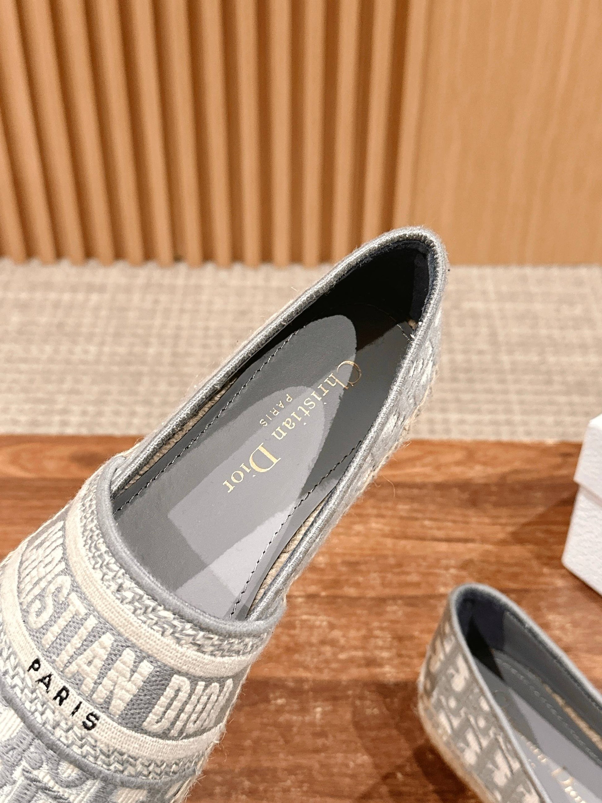 Dior Classic Granville Mule Fisherman Sandals 01