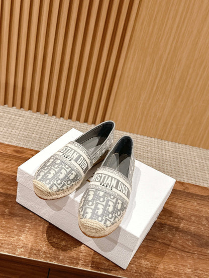 Dior Classic Granville Mule Fisherman Sandals 01