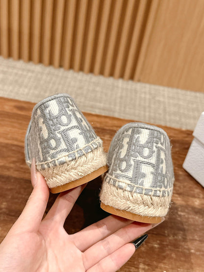 Dior Classic Granville Mule Fisherman Sandals 01