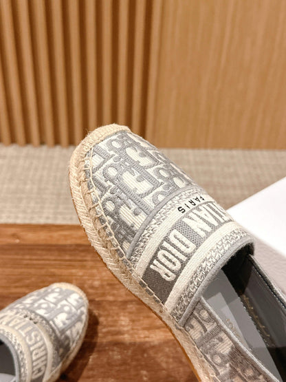 Dior Classic Granville Mule Fisherman Sandals 01