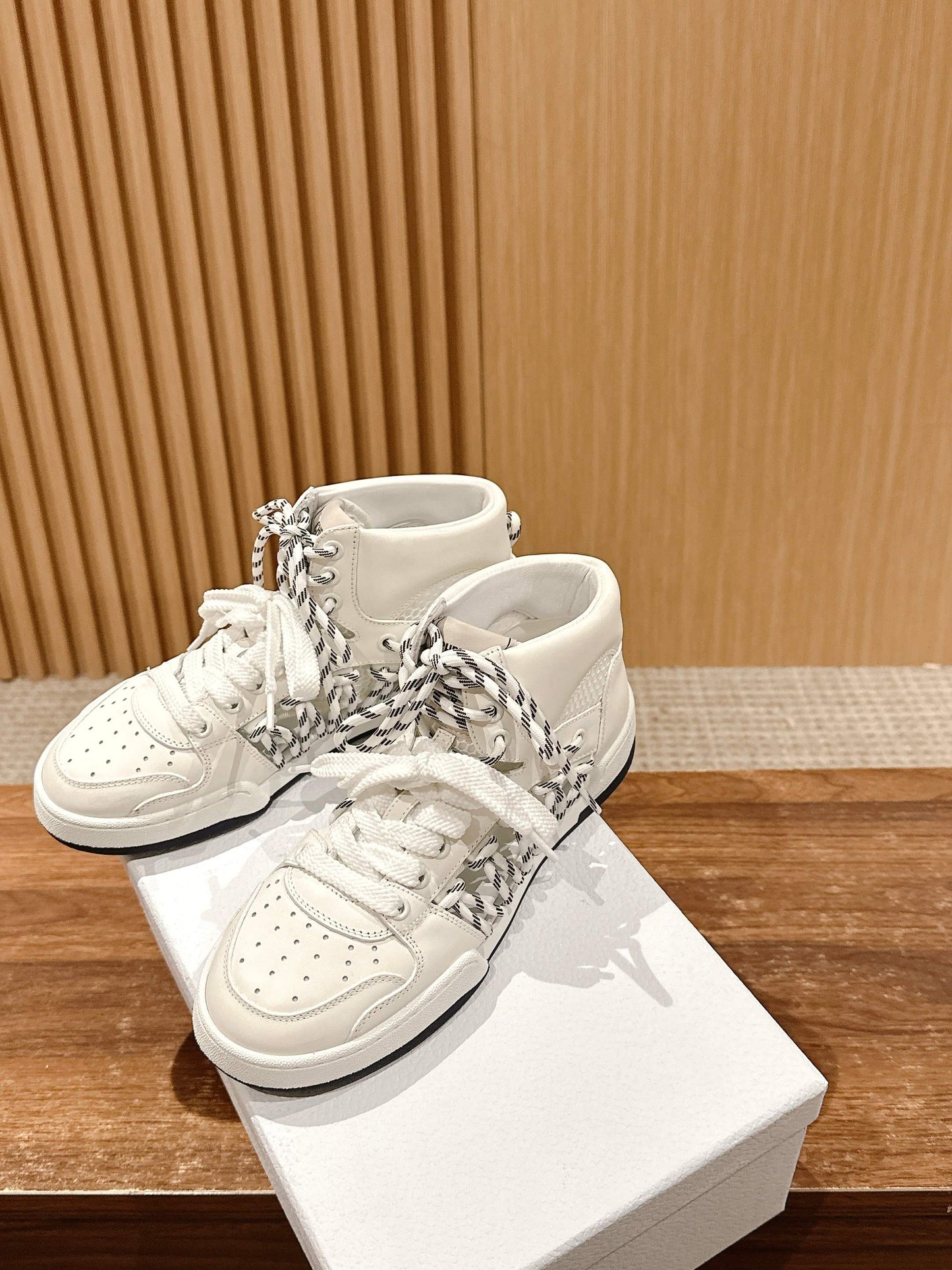 Dior Star Sneaker, White
