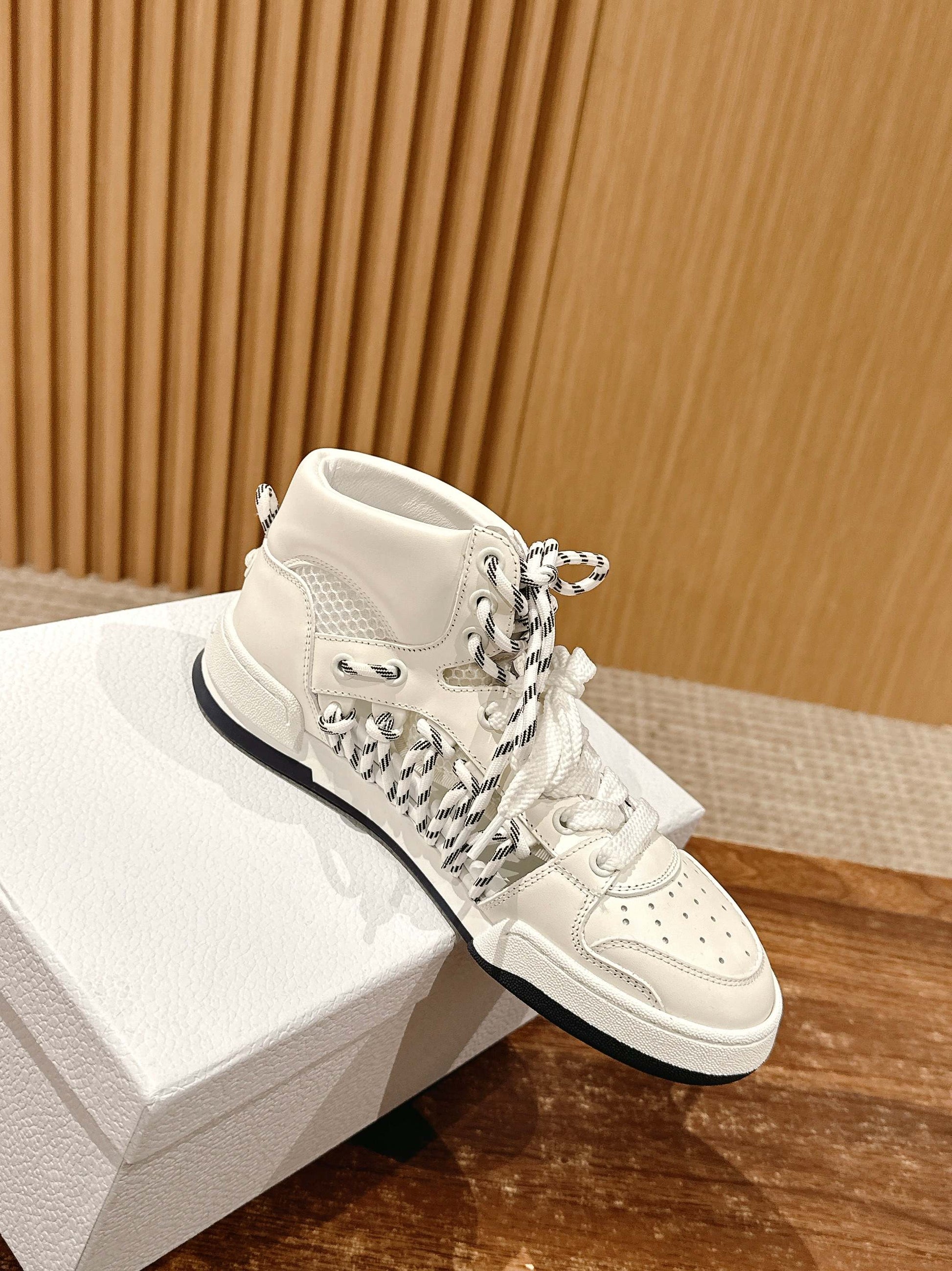 Dior Star Sneaker, White