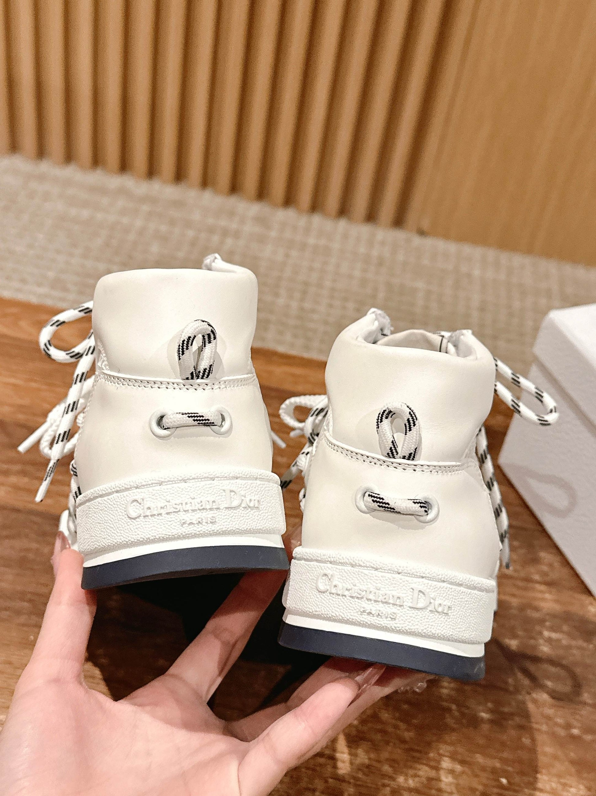 Dior Star Sneaker, White