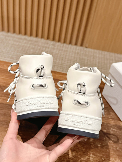 Dior Star Sneaker, White