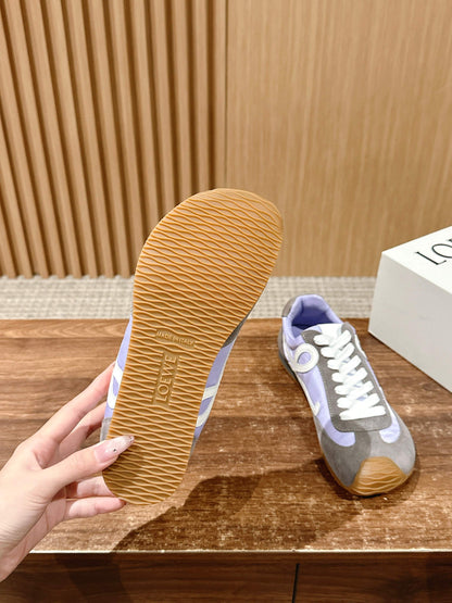 Loewe Ballet Runner 2.0 in nylon and calfskin 05