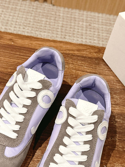 Loewe Ballet Runner 2.0 in nylon and calfskin 05