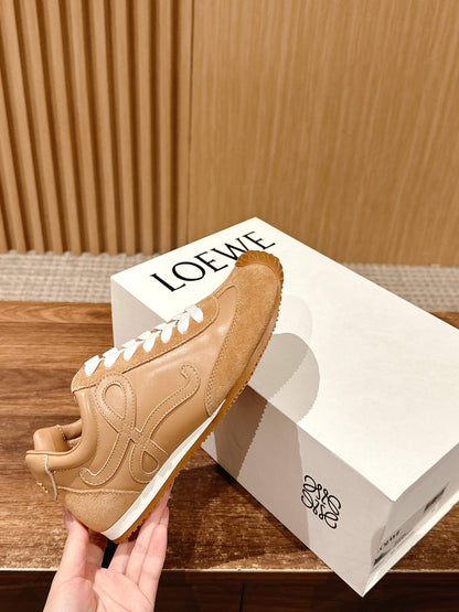 Loewe Ballet Runner 2.0 in nylon and calfskin 02