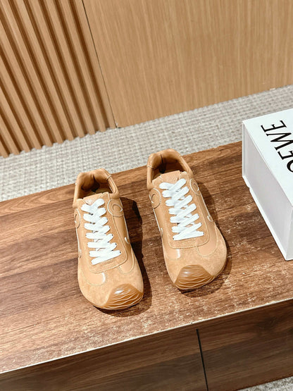 Loewe Ballet Runner 2.0 in nylon and calfskin 02