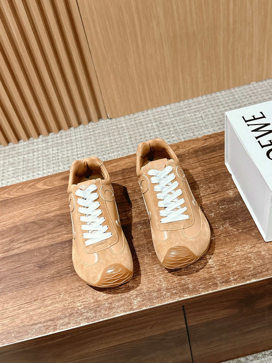 Loewe Ballet Runner 2.0 in nylon and calfskin 02