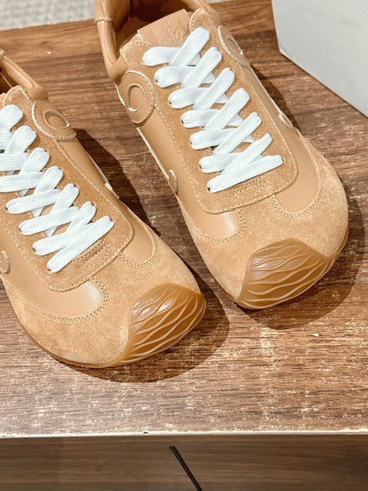 Loewe Ballet Runner 2.0 in nylon and calfskin 02