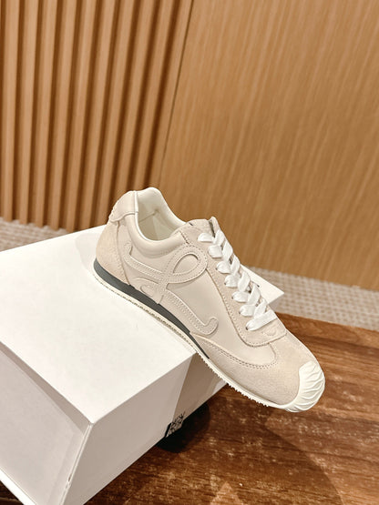 Loewe Ballet Runner 2.0 in nylon and calfskin 01