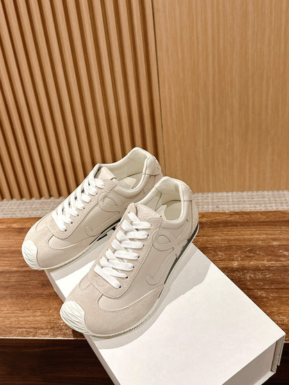 Loewe Ballet Runner 2.0 in nylon and calfskin 01