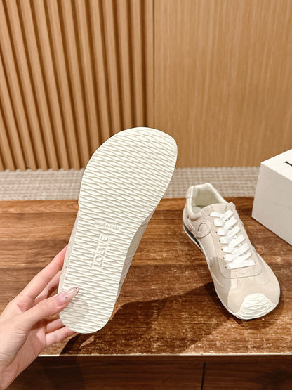 Loewe Ballet Runner 2.0 in nylon and calfskin 01