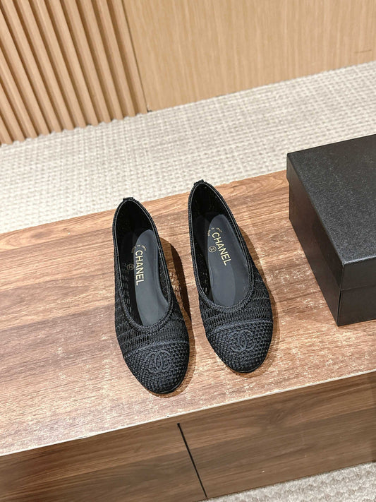 Chanel Classic New Mesh Ballet Flats 04