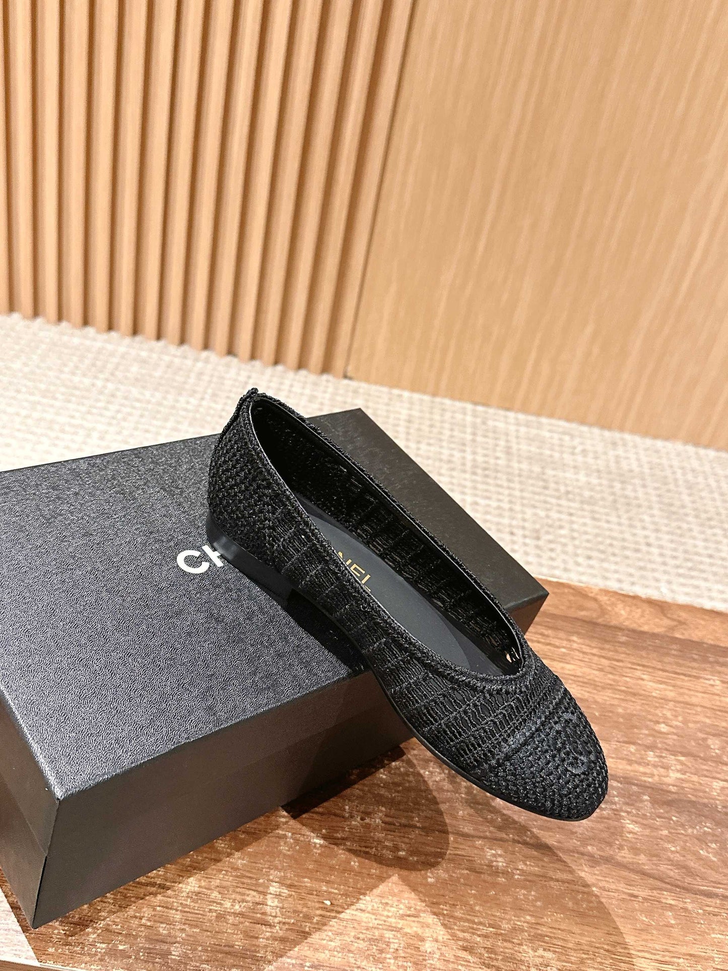 Chanel Classic New Mesh Ballet Flats 04
