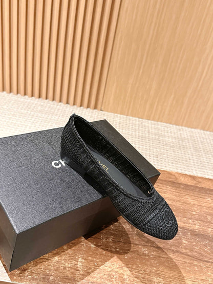 Chanel Classic New Mesh Ballet Flats 04