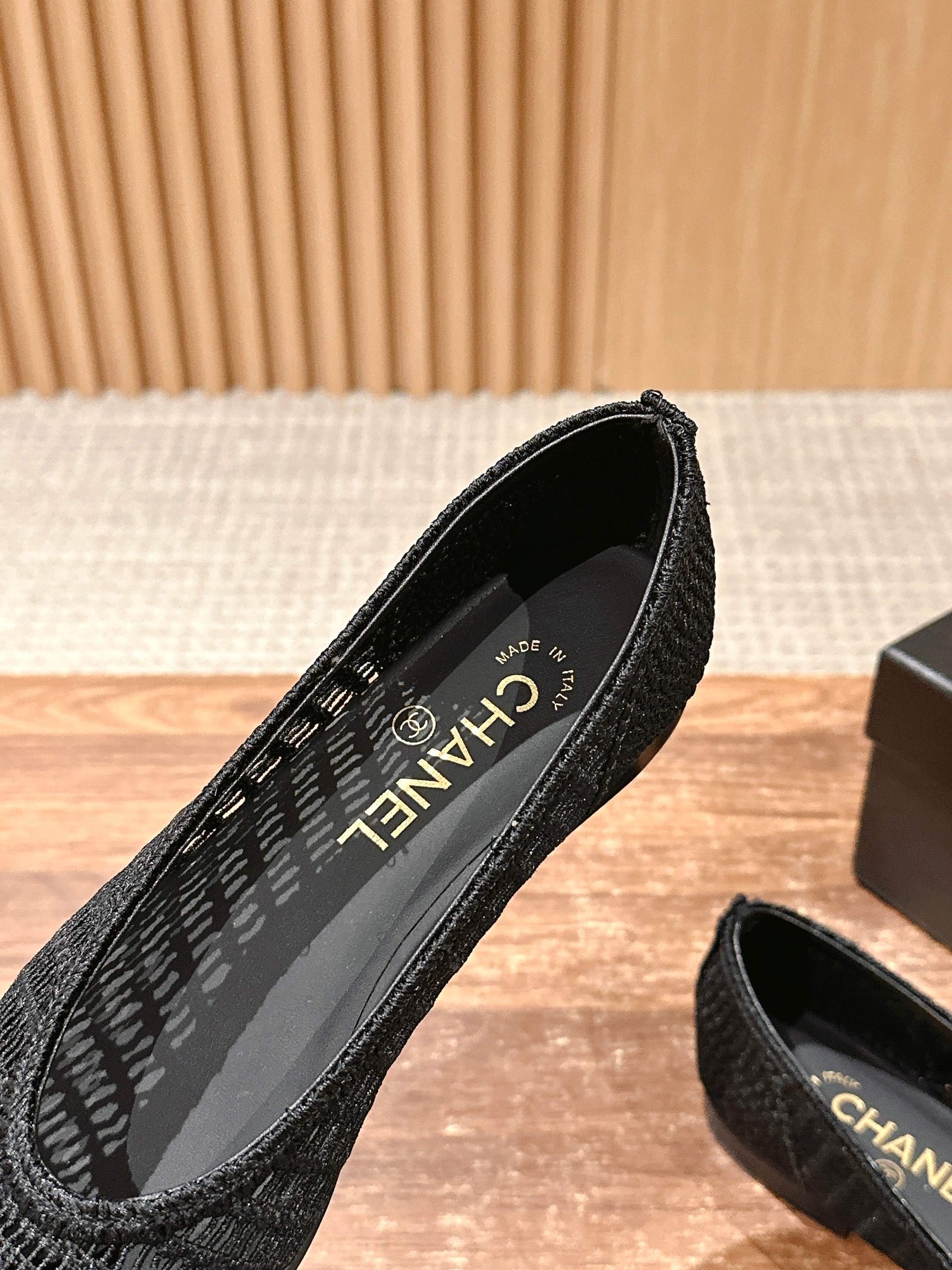 Chanel Classic New Mesh Ballet Flats 04