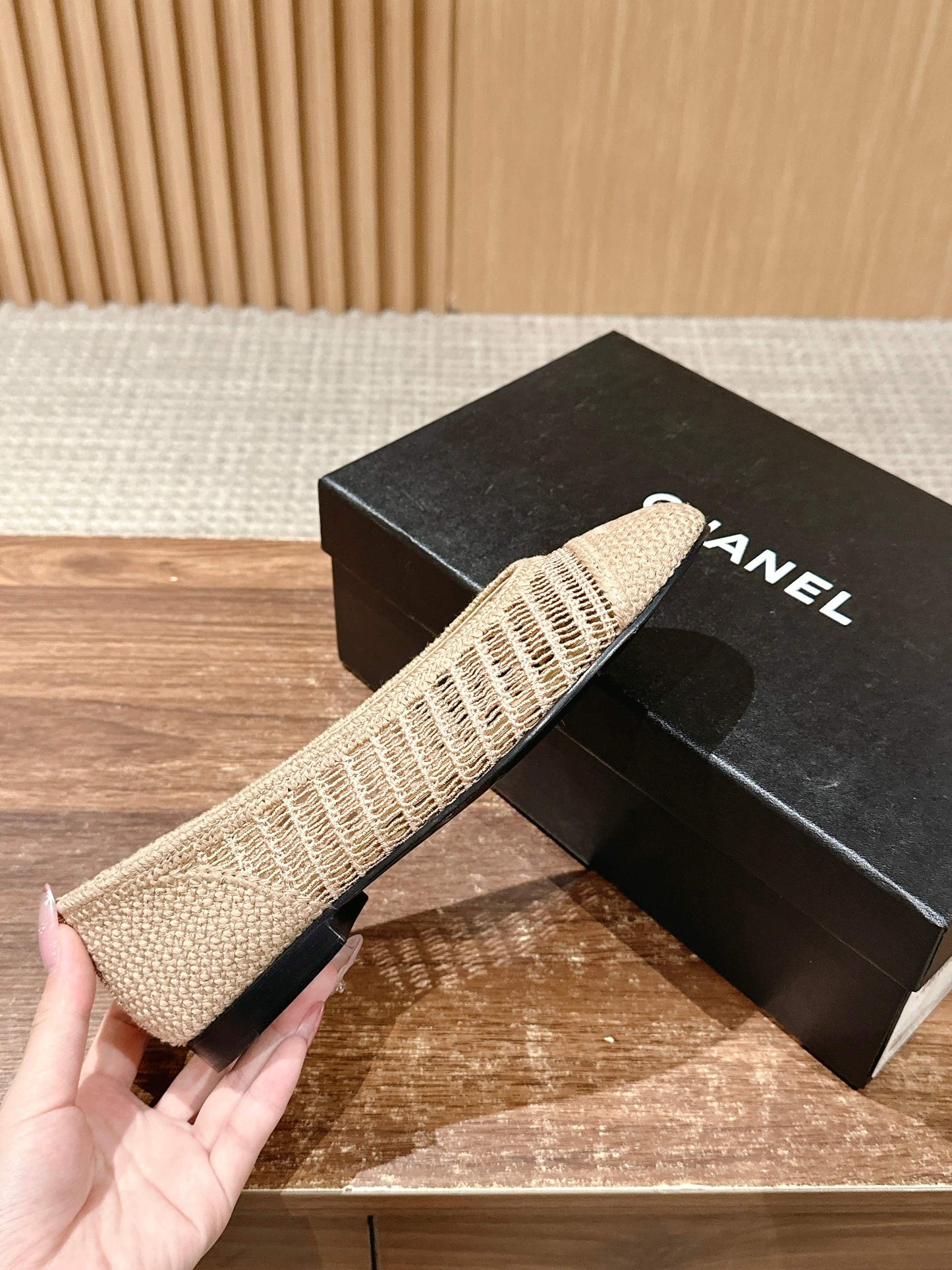 Chanel Classic New Mesh Ballet Flats 03