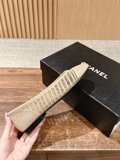 Chanel Classic New Mesh Ballet Flats 03