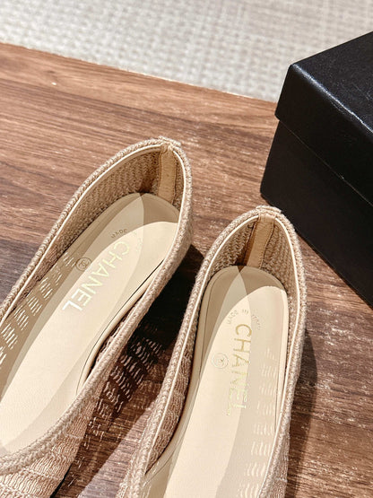Chanel Classic New Mesh Ballet Flats 03