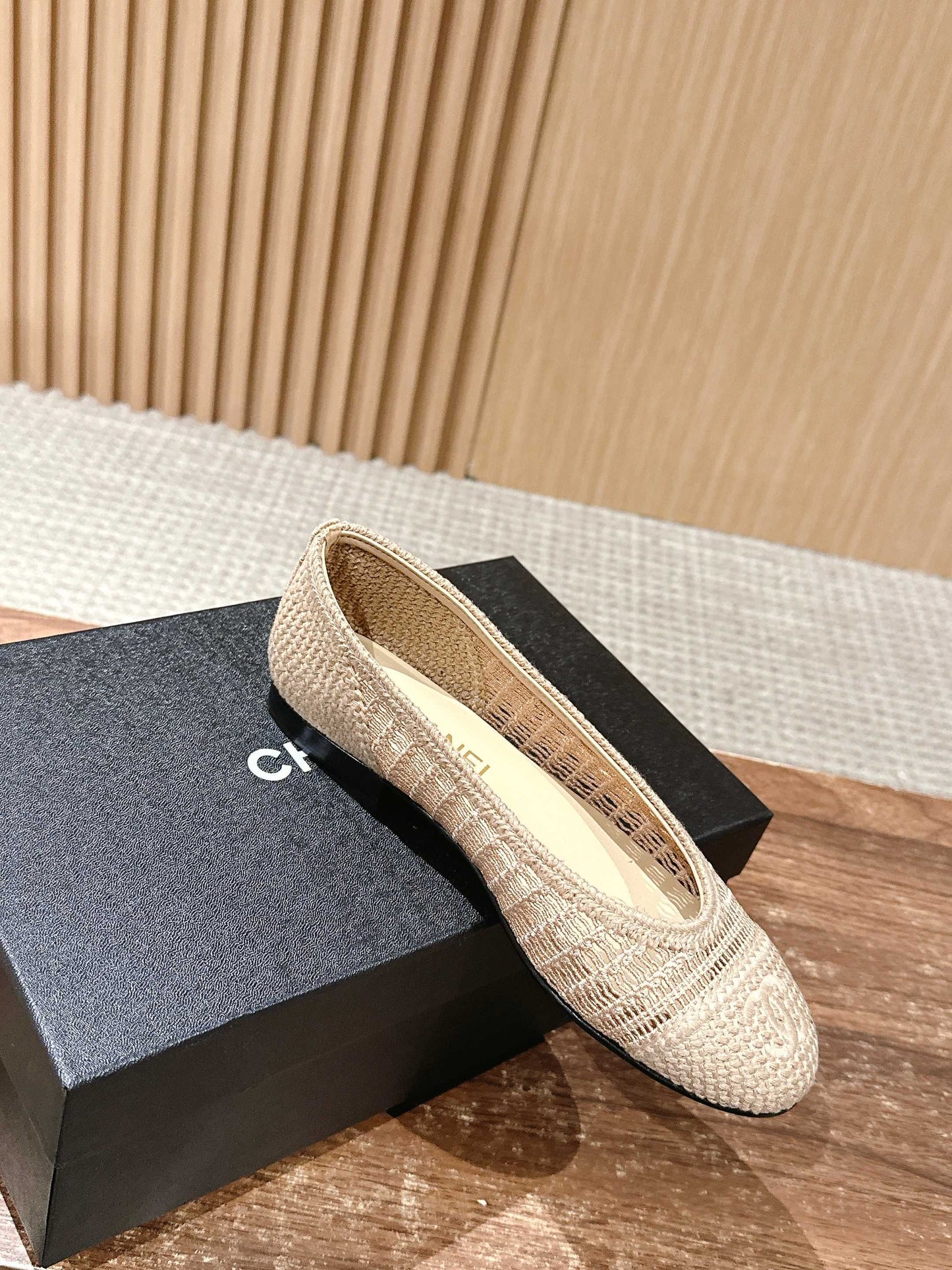 Chanel Classic New Mesh Ballet Flats 03