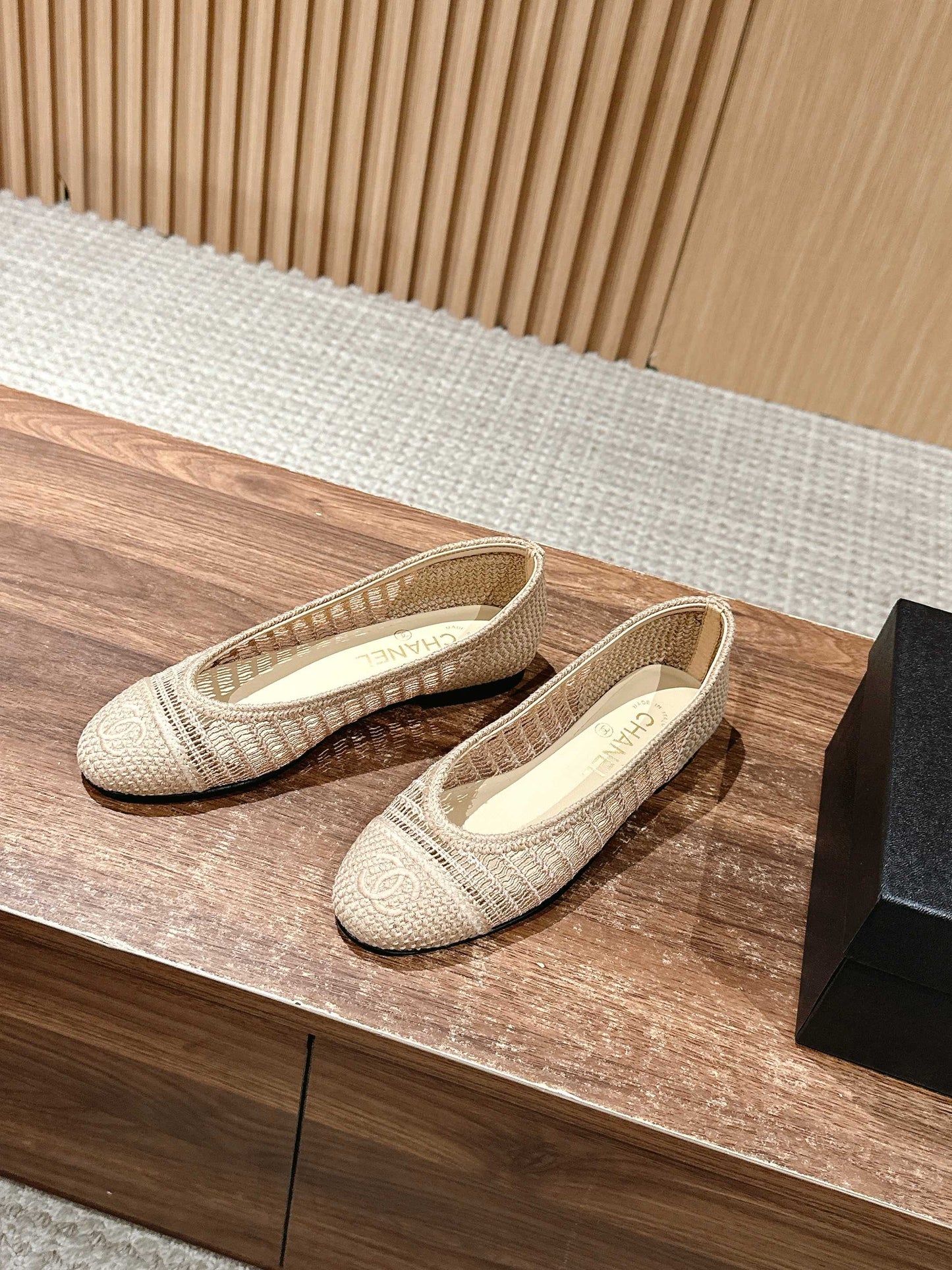 Chanel Classic New Mesh Ballet Flats 03