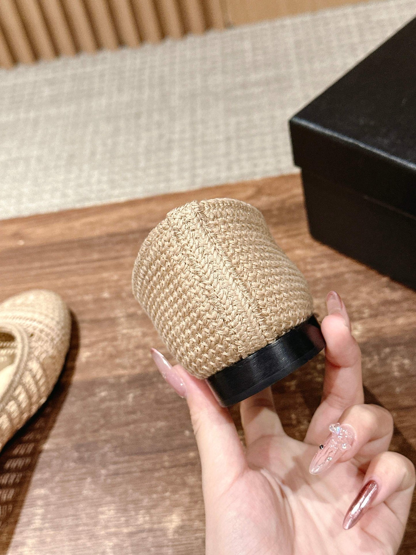 Chanel Classic New Mesh Ballet Flats 03