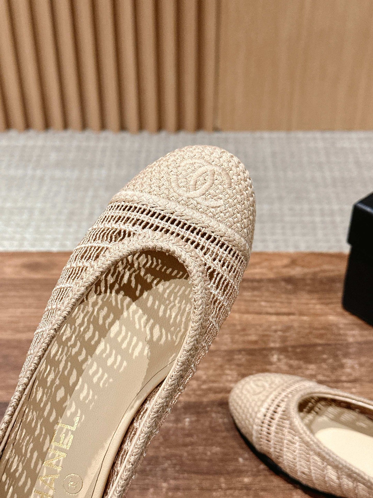 Chanel Classic New Mesh Ballet Flats 03