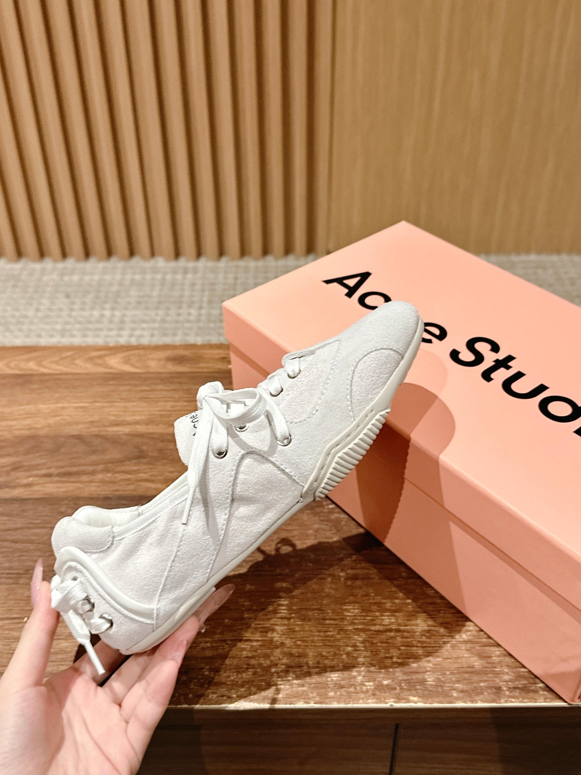 Acne Studios new ballet-inspired Sneakers, White