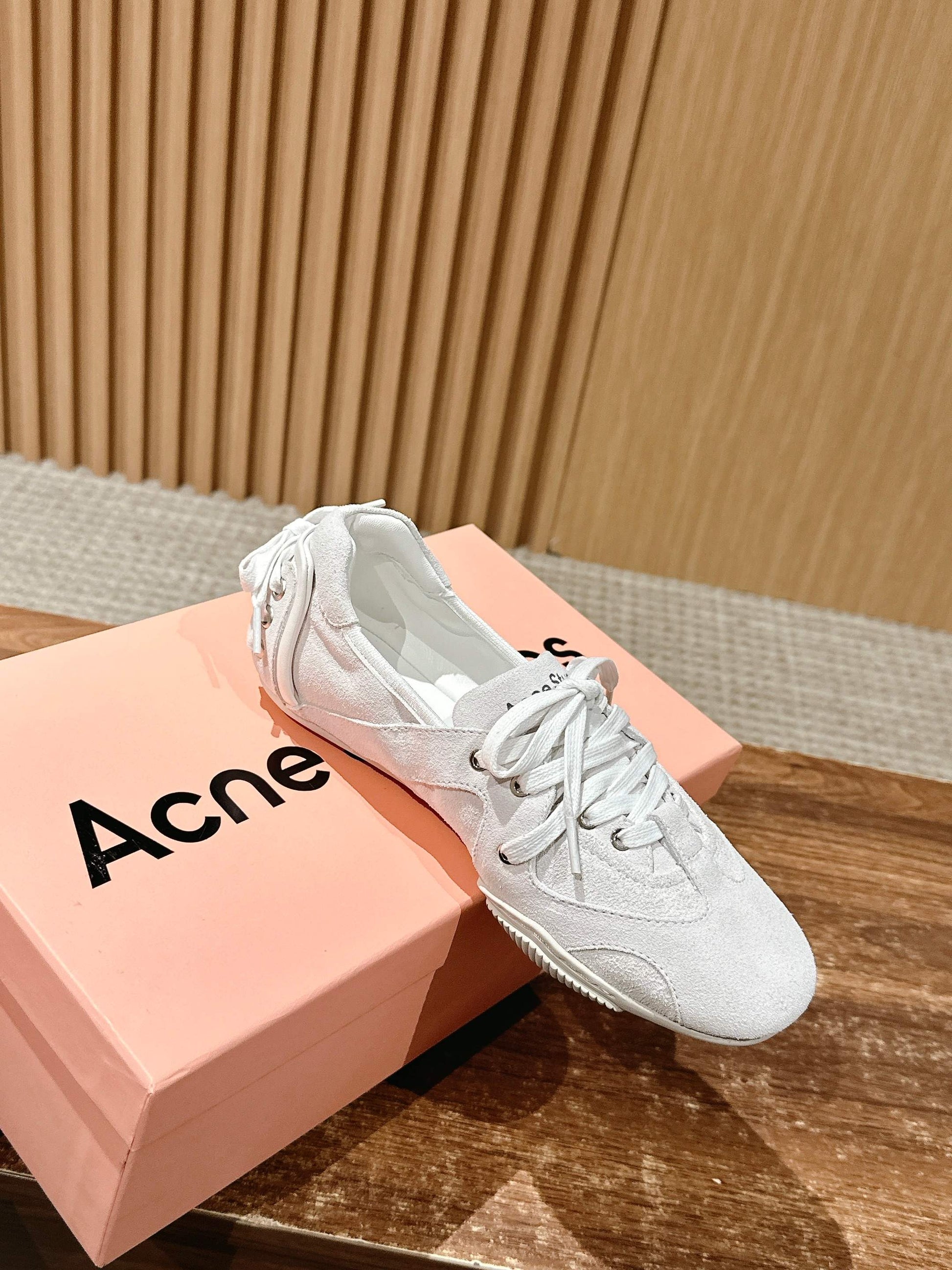 Acne Studios new ballet-inspired Sneakers, White