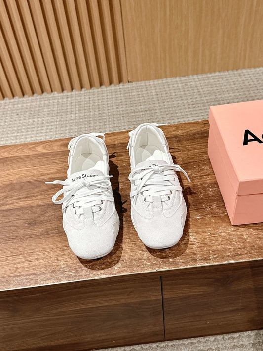 Acne Studios new ballet-inspired Sneakers, White