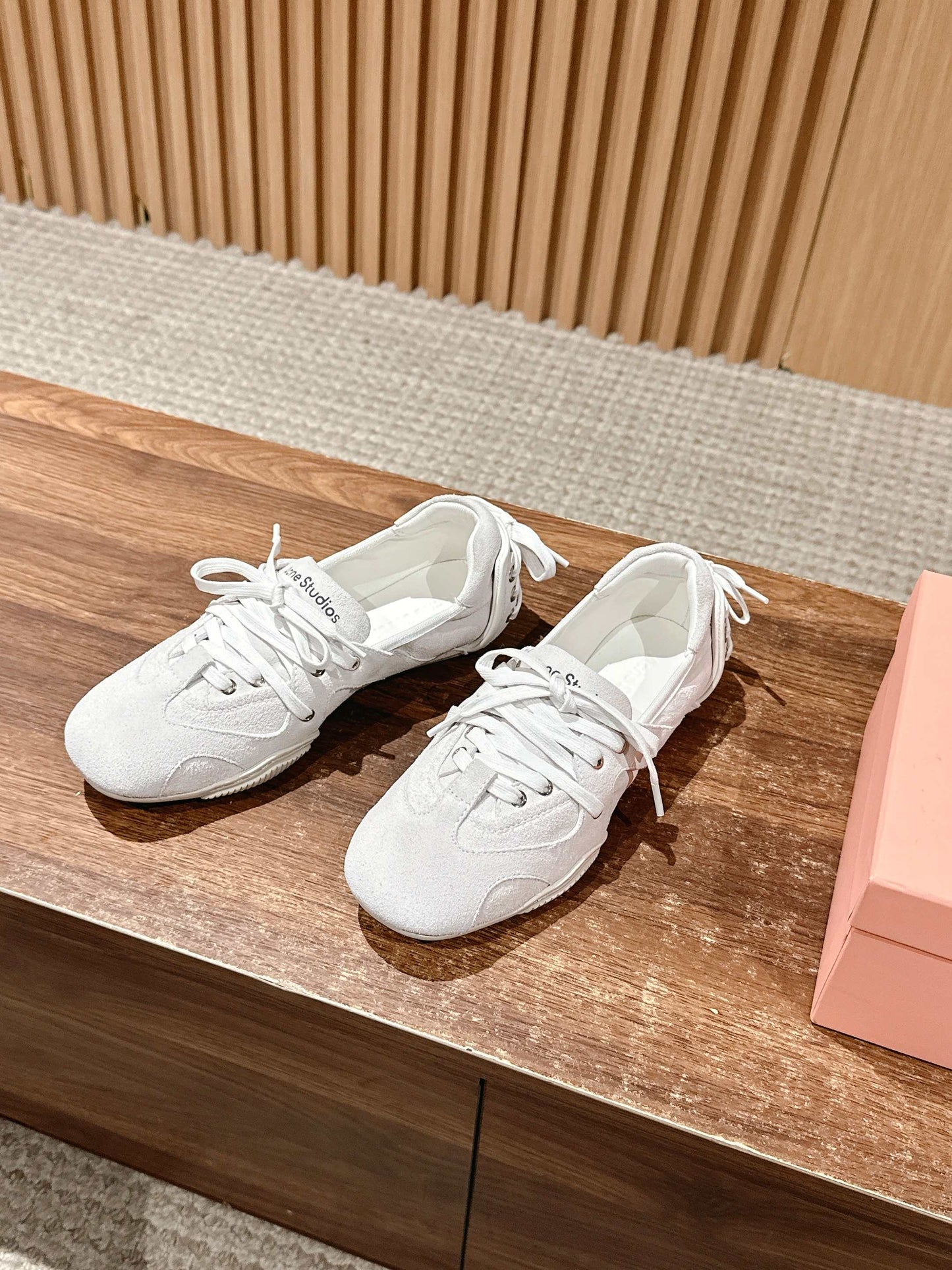 Acne Studios new ballet-inspired Sneakers, White