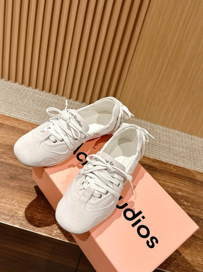 Acne Studios new ballet-inspired Sneakers, White