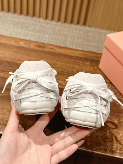 Acne Studios new ballet-inspired Sneakers, White