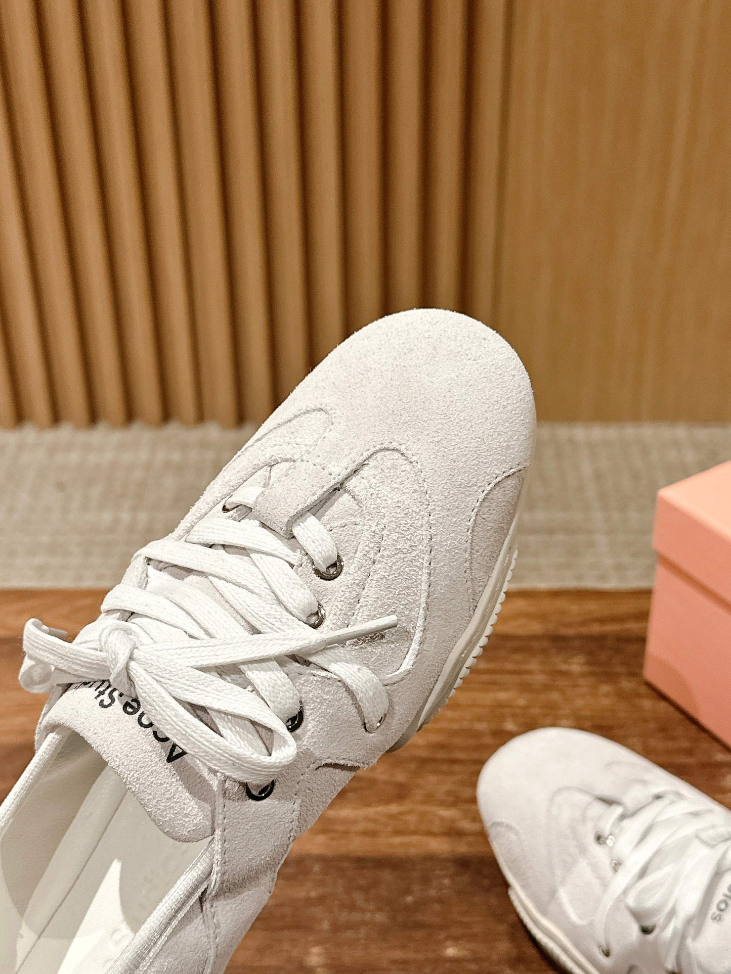 Acne Studios new ballet-inspired Sneakers, White