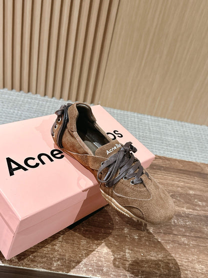 Acne Studios new ballet-inspired Sneakers, Brown