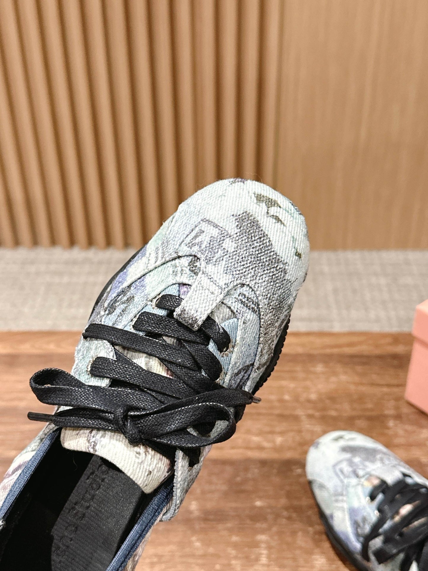 Acne Studios new ballet-inspired Sneakers, Canvas