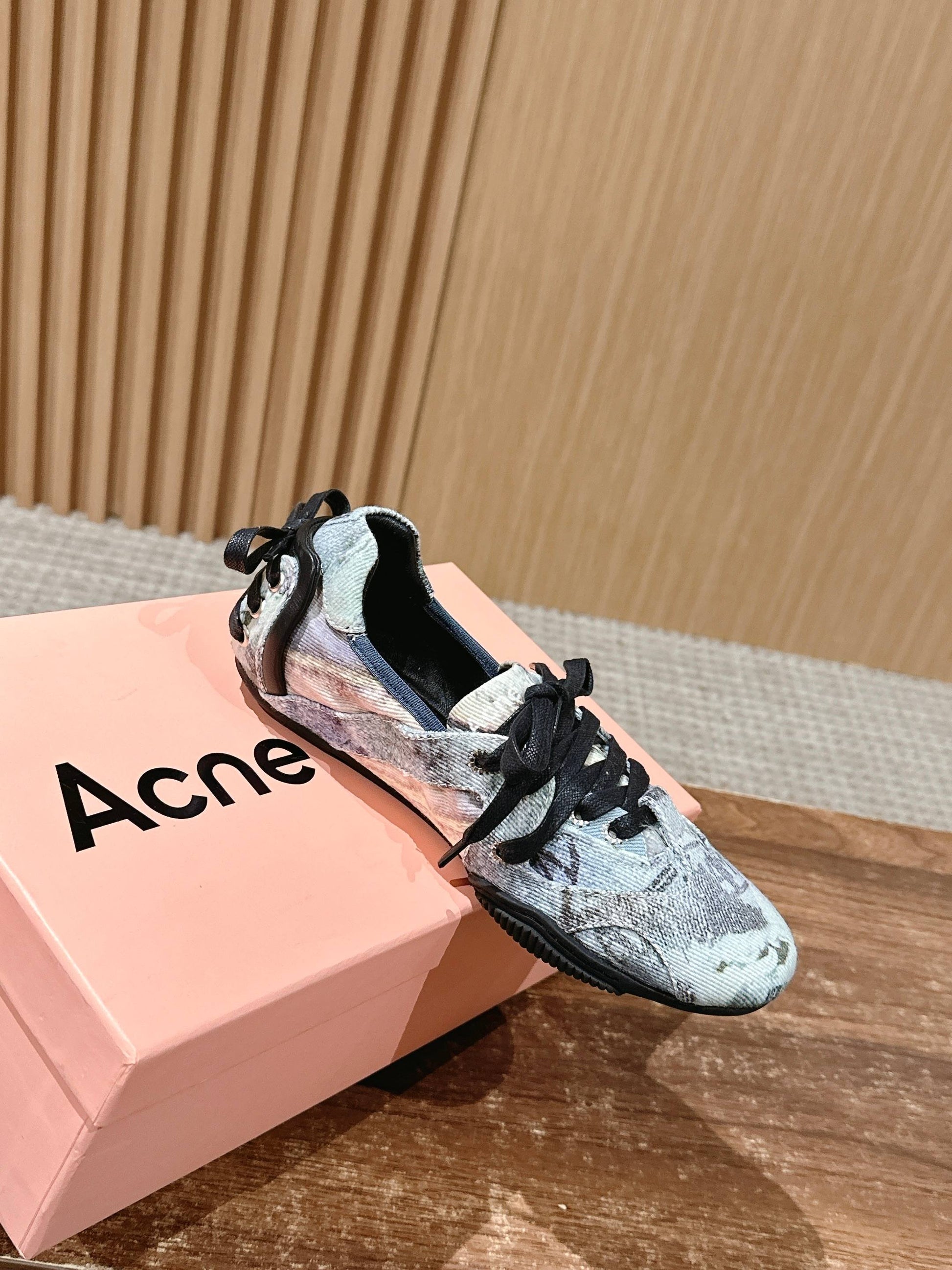 Acne Studios new ballet-inspired Sneakers, Canvas
