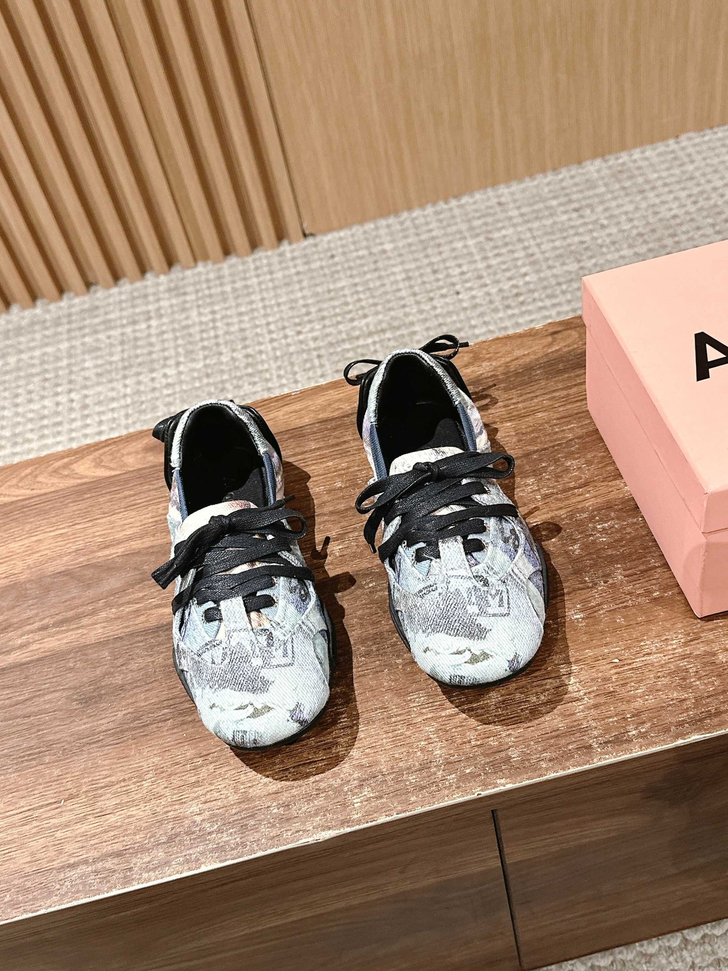 Acne Studios new ballet-inspired Sneakers, Canvas