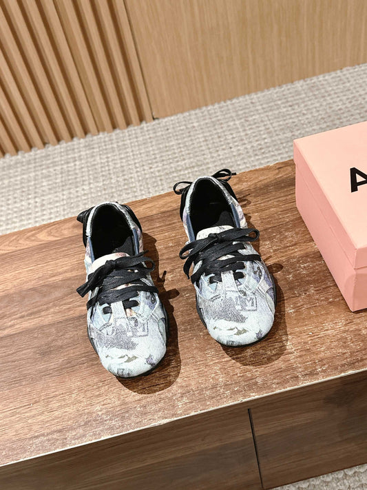 Acne Studios new ballet-inspired Sneakers, Canvas