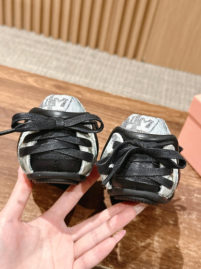 Acne Studios new ballet-inspired Sneakers, Canvas