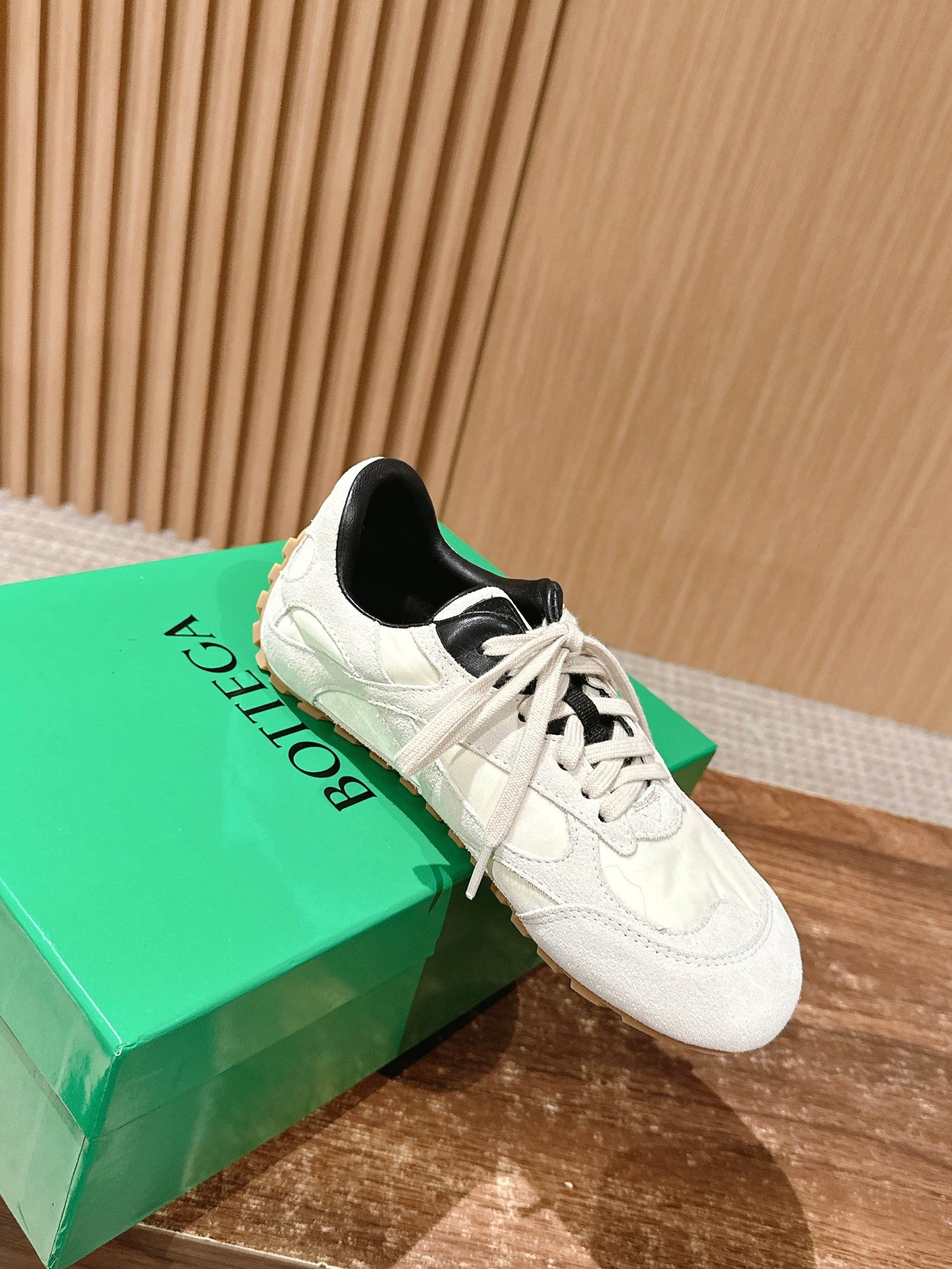 Bottega Veneta Orbit Flash Sneaker, Black