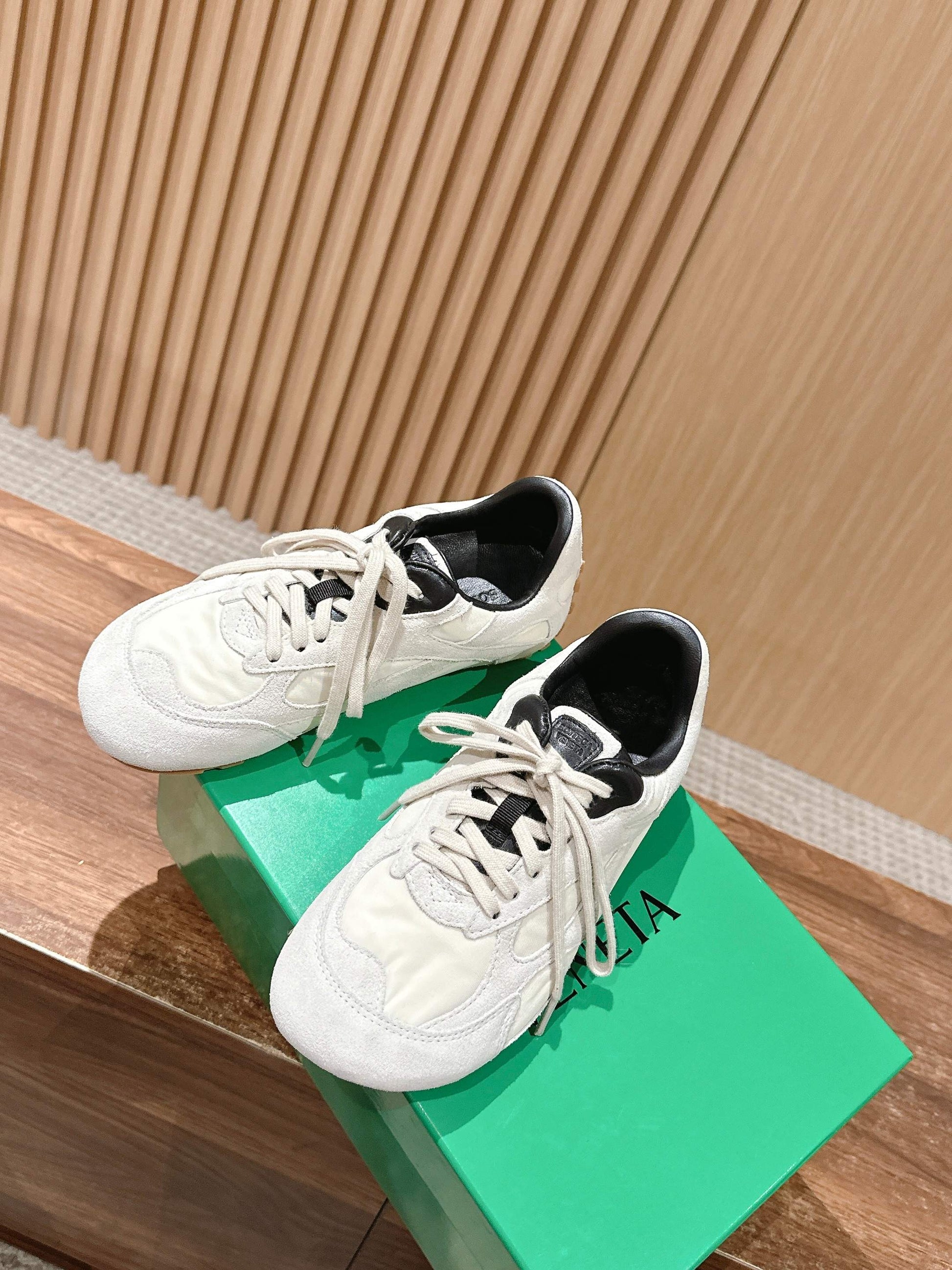 Bottega Veneta Orbit Flash Sneaker, Black