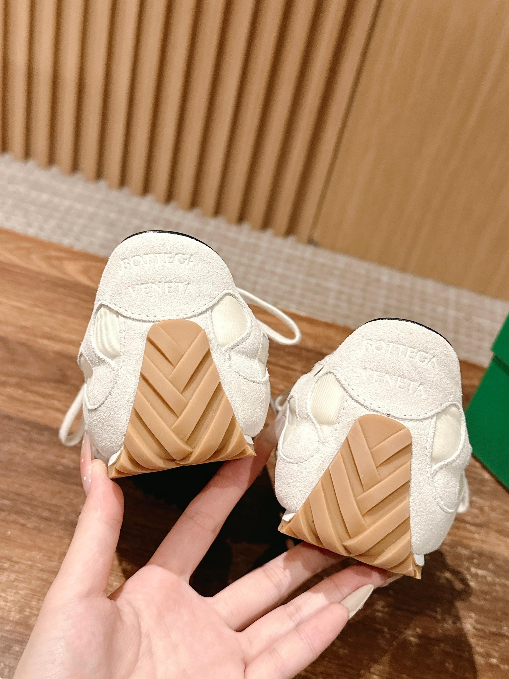 Bottega Veneta Orbit Flash Sneaker, Black